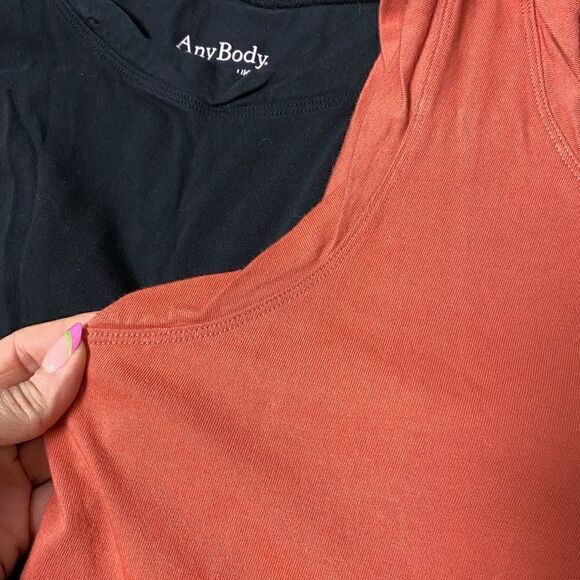 QVC ANYBODY | Twist Collar Tank Tops Size Medium - Picture 9 of 9
